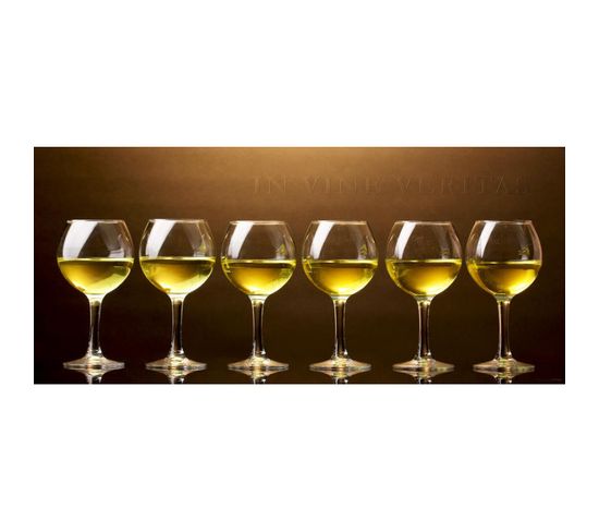 Wine Glasses, Photo Murale, 202 X 90 Cm, 1 Part