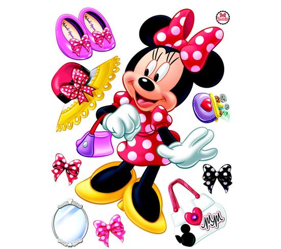 Stickers Géant La Boutique De Minnie Mouse Disney