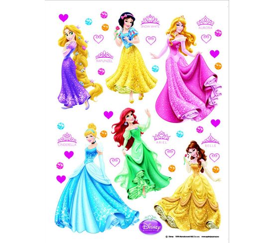 Stickers Géant Princesses Disney