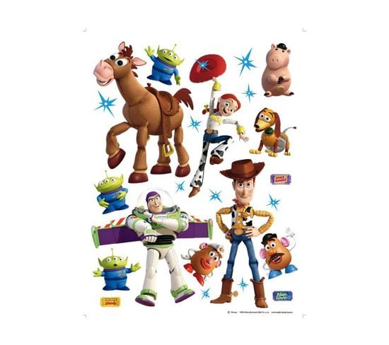 Stickers Géant Toy Story Disney Pixar
