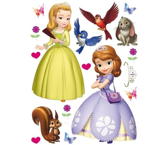 Stickers Géant Princesse Sofia Disney