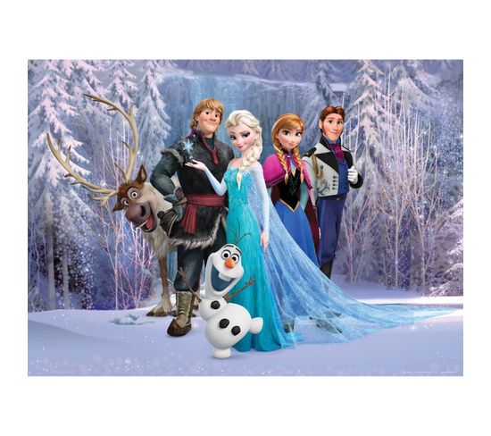 Poster La Reine Des Neiges Disney Frozen 156x112 Cm