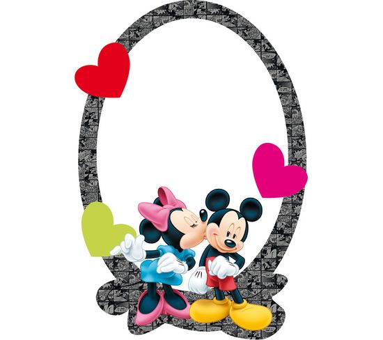 Miroir Disney Mickey Et Minnie