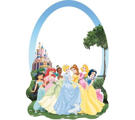 Miroir Princesse Disney