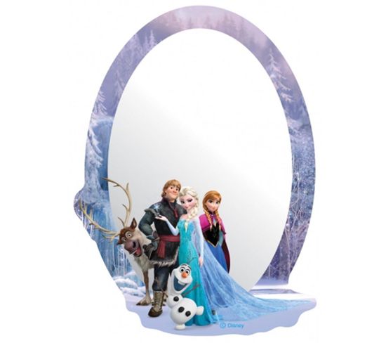 Miroir Reine Des Neiges Disney Frozen