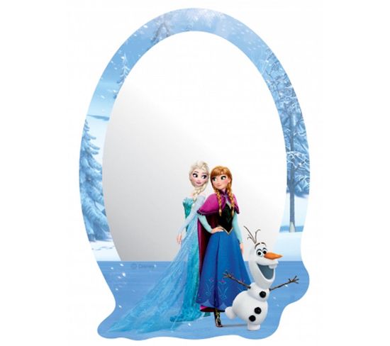 Miroir Trio Reine Des Neiges Disney Frozen