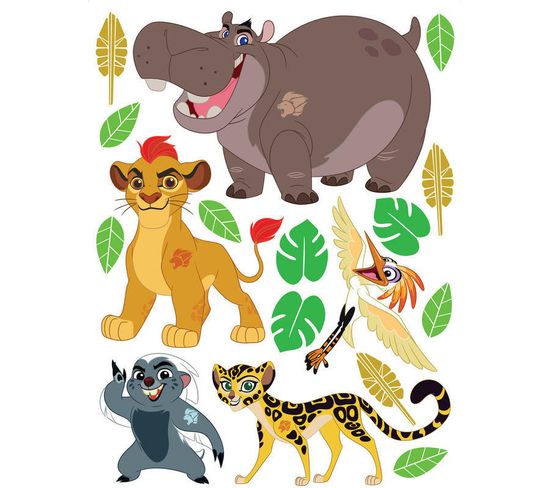 Stickers Géants La Garde Du Roi Lion Disney