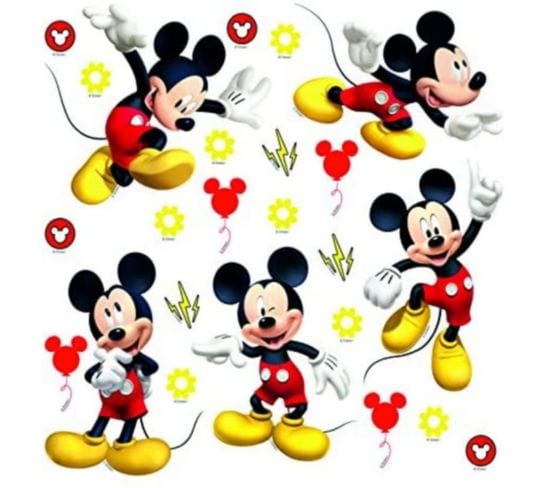 Minis Stickers Mickey Disney - 30 Cm X 30 Cm