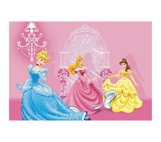 Poster Xxl Intisse Princesse Disney 155x115 Cm
