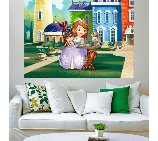 Poster Xxl Intisse Princesse Sofia Disney 155x115 Cm