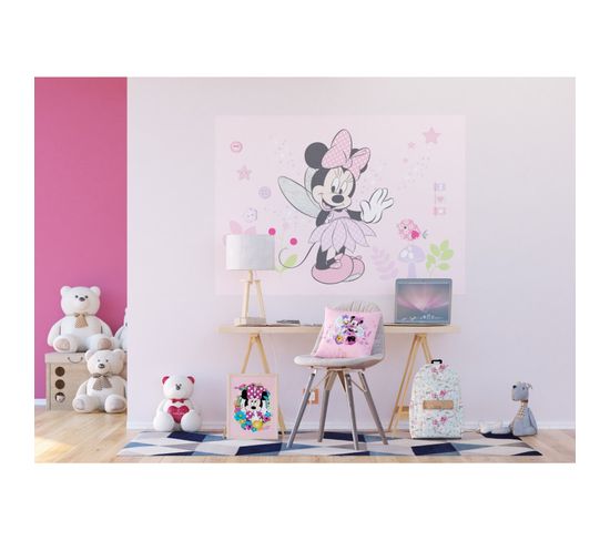 Poster Intissé - Disney Minnie Mouse - 155 Cm X 110 Cm