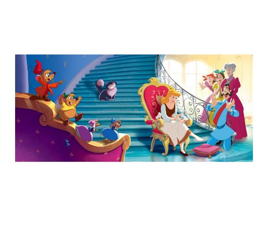 Poster Géant Cendrillon Princesse Disney Intisse 202x90 Cm