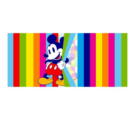 Poster Horizontal Mickey Mouse Pop De Disney Intisse 202cm X 90cm
