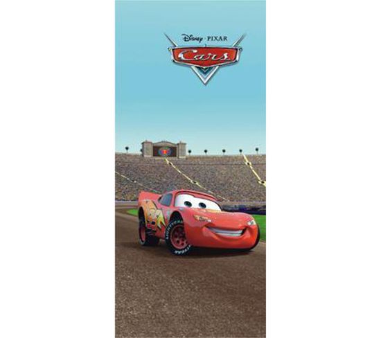 Poster Porte Cars Flash Mc Queen Disney Intisse 90x202 Cm