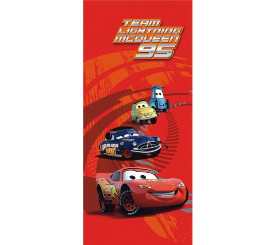 Poster Porte Flash 95 Cars Disney Intisse 90x202 Cm