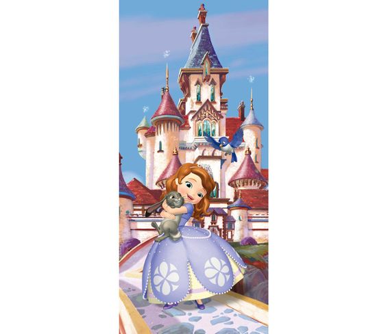 Poster Porte Princesse Sofia Disney Intisse 90x202 Cm