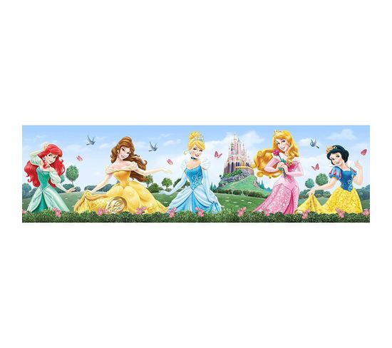Frise 5 Princesses Disney