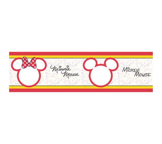 Frise Mickey et Minnie Night Out Disney