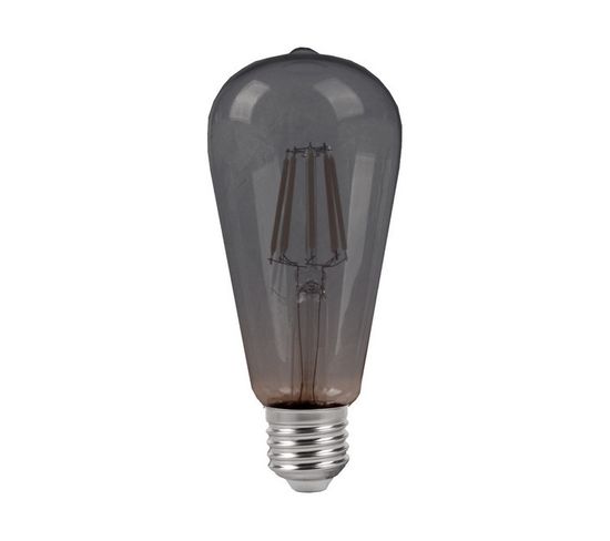 Ampoule En Verre, 6,4x6,4x16,4 Cm, LED, 6w, 420lm, 2700k