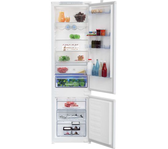 Réfrigérateur congélateur encastrable 289l - Bcha306e3sn