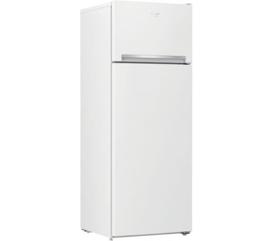 Réfrigérateur congélateur 223L Blanc - Crdsa223k30wn
