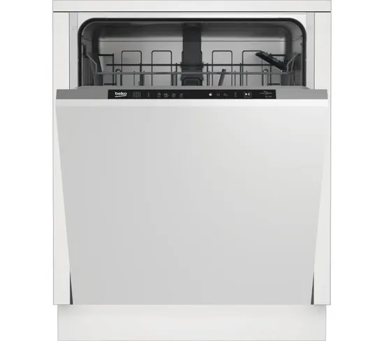 Lave-vaisselle Intégrable Bdin14320 - 13 Couverts - L60cm - 49 dB - Cuve Inox