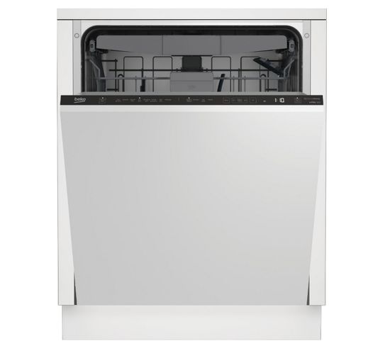 Lave-vaisselle tout intégrable 60cm 16 Couverts 42 dB - Bdin285d0b