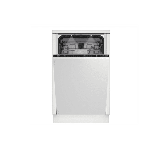 Lave-vaisselle Tout Intégrable 10 couverts 45 Cm 45 dB - Bdis38040a