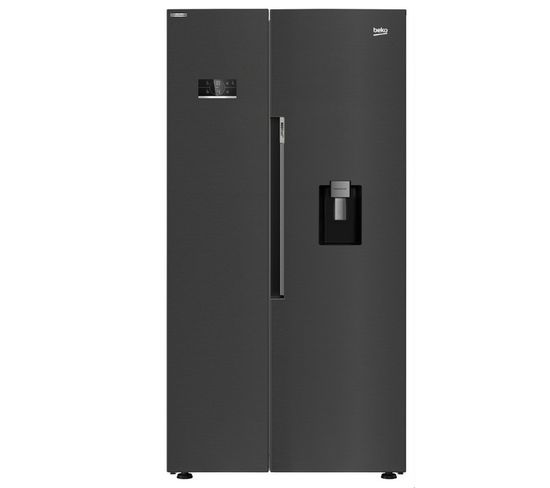 Réfrigérateur Américain L91 Cm 576L - Froid Ventilé - Noir - Gn163241dxbrn