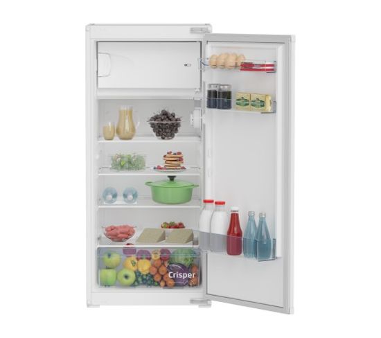 Réfrigérateur 1p intégrable BEKO BSSA210K4SN 175L Blanc