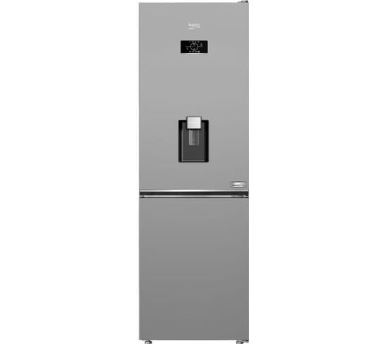 Réfrigérateur Congélateur Bas B3rcne364hds - 316 L (210+106) - Gris Acier
