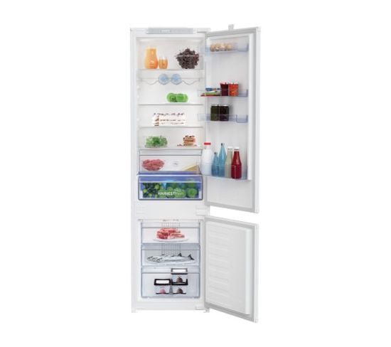 Réfrigérateur congélateur encastrable 289l Froid ventilé - Bcha306e4sn