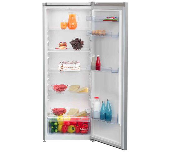 Réfrigérateur 1 porte BEKO RSSE265K40SN  252L