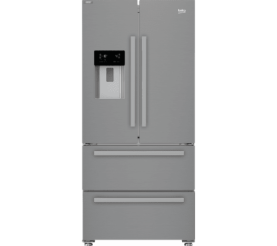 Réfrigérateur congélateur Multi-portes 539l Froid ventilé Gris - Gne60542dxpn