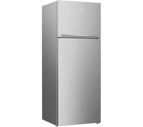 Réfrigérateur 2 Portes 70 cm 437l Froid Brassé Gris - Rdse465k40sn