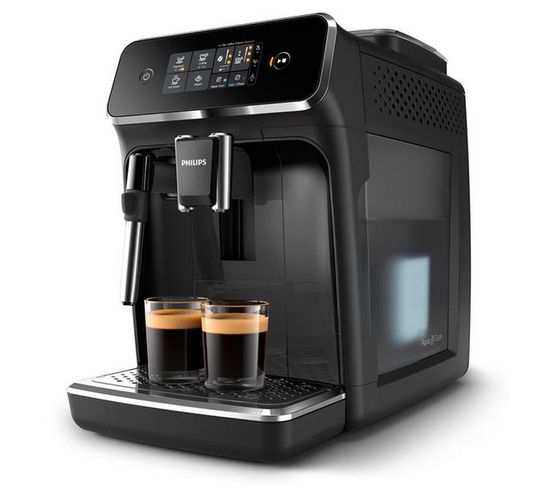 Machine expresso à café grains avec broyeur Series 2200 Avec Mousseur à Lait - EP2221/40