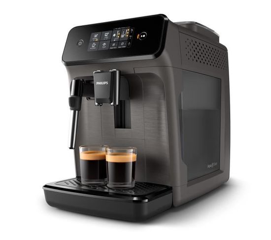 Machine À Café À Grains Espresso Broyeur Auto Ep1010/10 - Broyeur Céramique 12 Niveaux De Mouture