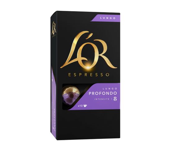 Dosette compatible Nespresso L'OR Lungo Profundo 08