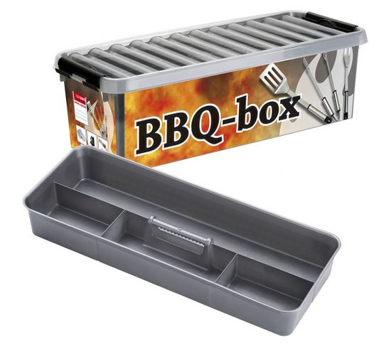 Boite Q-line Bbq-box Avec Insert Compartimenté