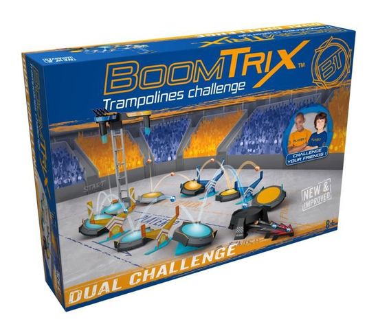 Boomtrix Dual Challenge Set