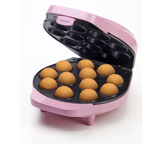 Appareil A Cupcakes - Jusqu'à 12 En Même Temps - Rose Pastel - Dcpm12