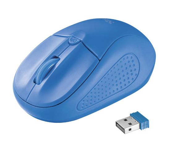 Souris sans fil Primo Wireless Mouse - Bleu