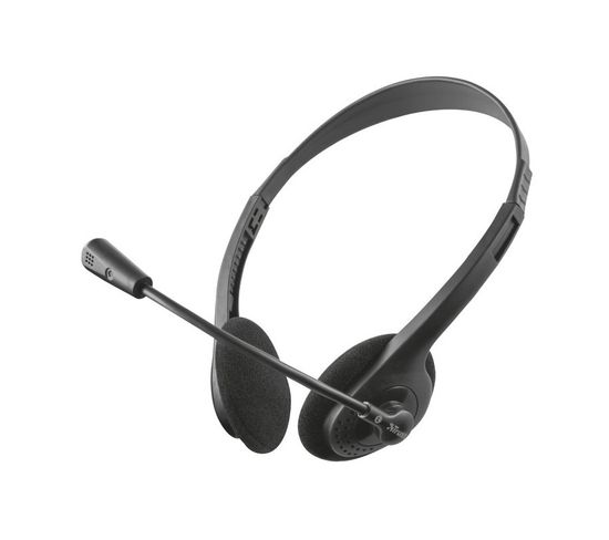 Casque micro Primo Headset New - Noir
