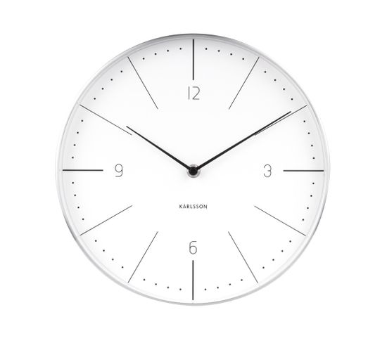 Horloge Normann Blanc