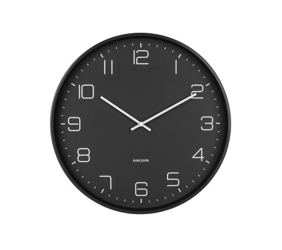 Horloge Lofty Noir - Karlsson