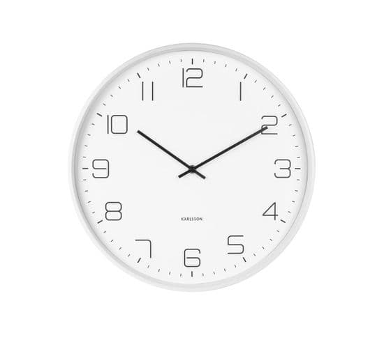 Horloge Lofty Blanc - Karlsson