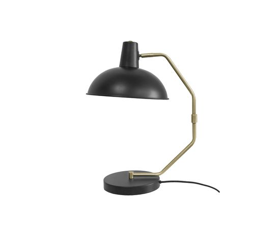 Lampe À Poser Design Vintage Grand - H. 44 Cm - Noir