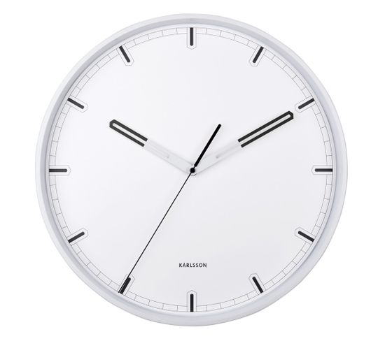 Horloge Dipped Blanc
