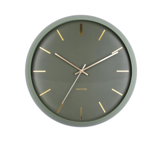 Horloge Globe Design Armando Breeveld Vert - Karlsson