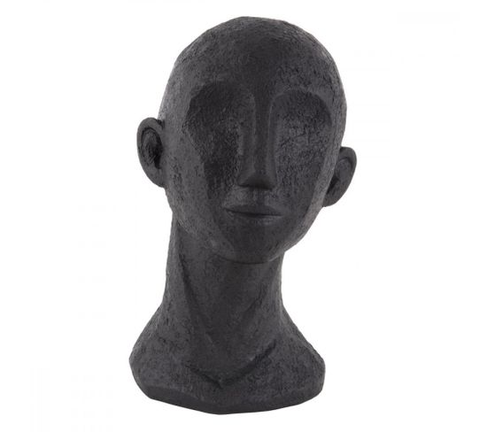 Statue Face Art Noir